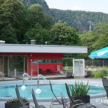 Ferienwohnung Bergblick - Inklusive Bodetal Therme Thale Bagian luar foto