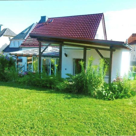 Ferienwohnung Bergblick - Inklusive Bodetal Therme Thale Bagian luar foto