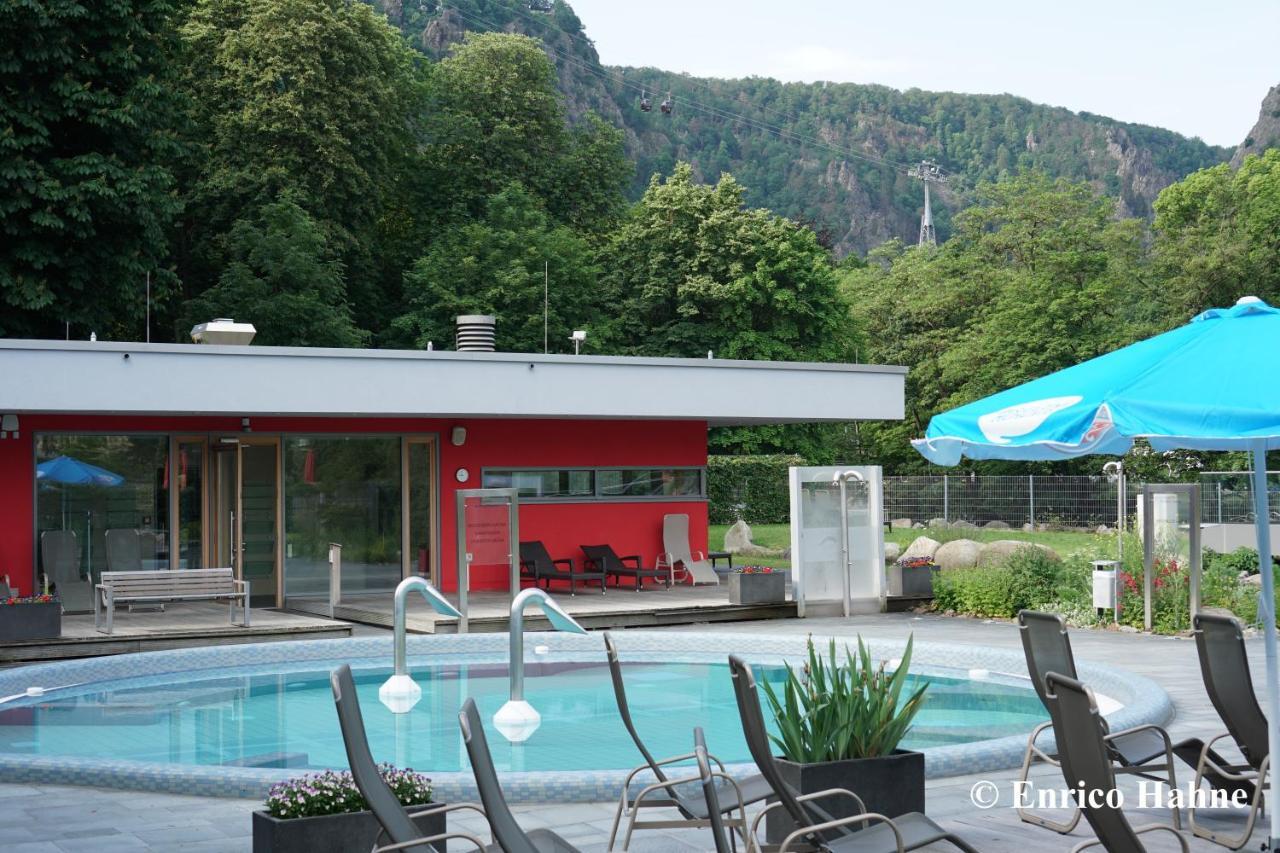 Ferienwohnung Bergblick - Inklusive Bodetal Therme Thale Bagian luar foto