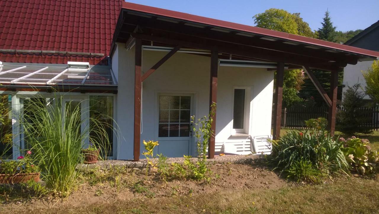 Ferienwohnung Bergblick - Inklusive Bodetal Therme Thale Bagian luar foto