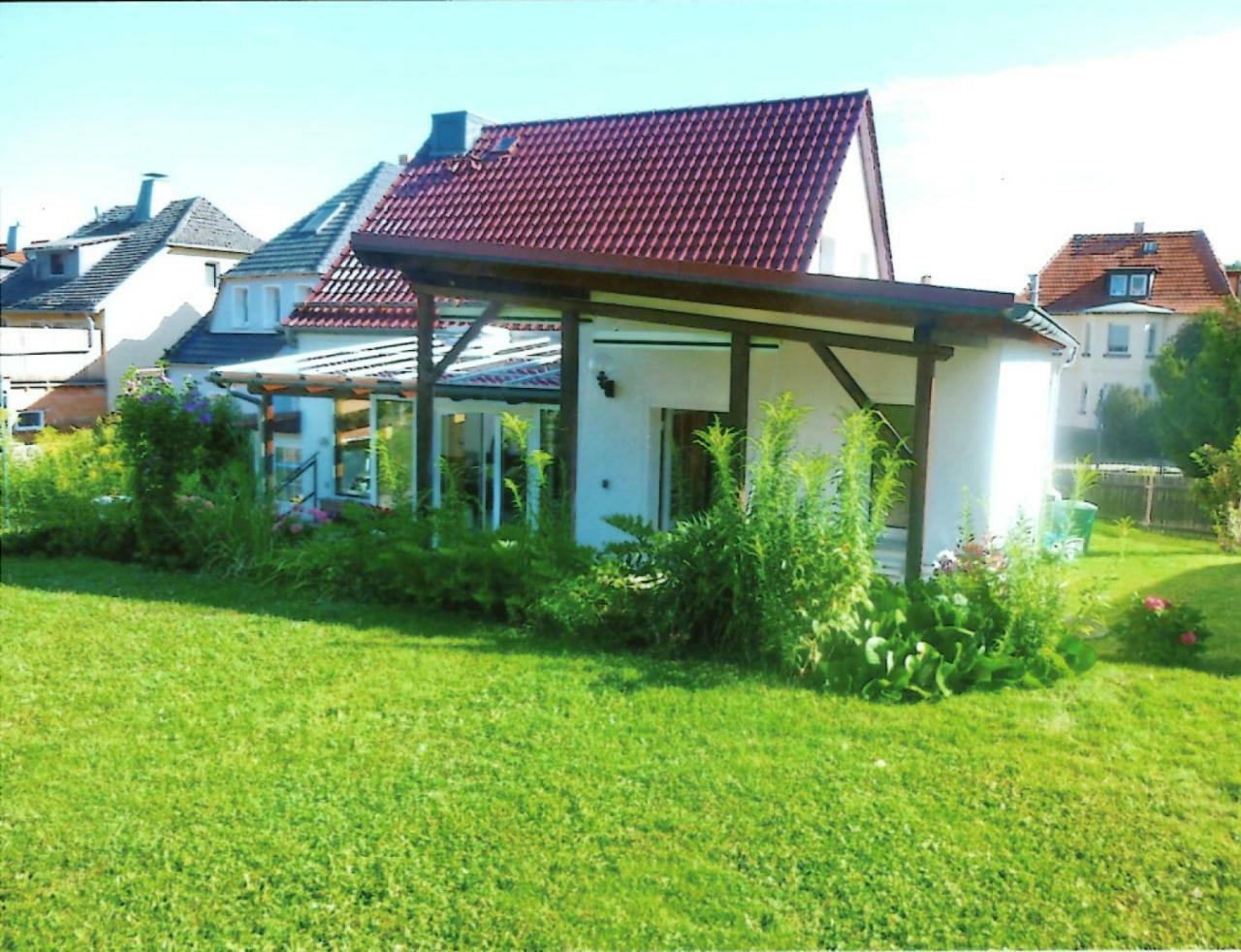 Ferienwohnung Bergblick - Inklusive Bodetal Therme Thale Bagian luar foto